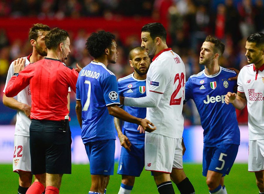 Taklukkan Sevilla, Juventus Lolos ke 16 Besar