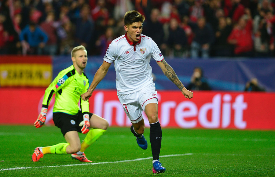 The Foxes Kalah Tipis di Markas Sevilla