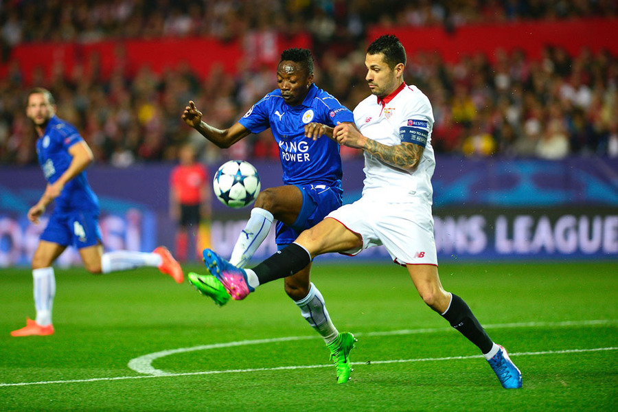 The Foxes Kalah Tipis di Markas Sevilla