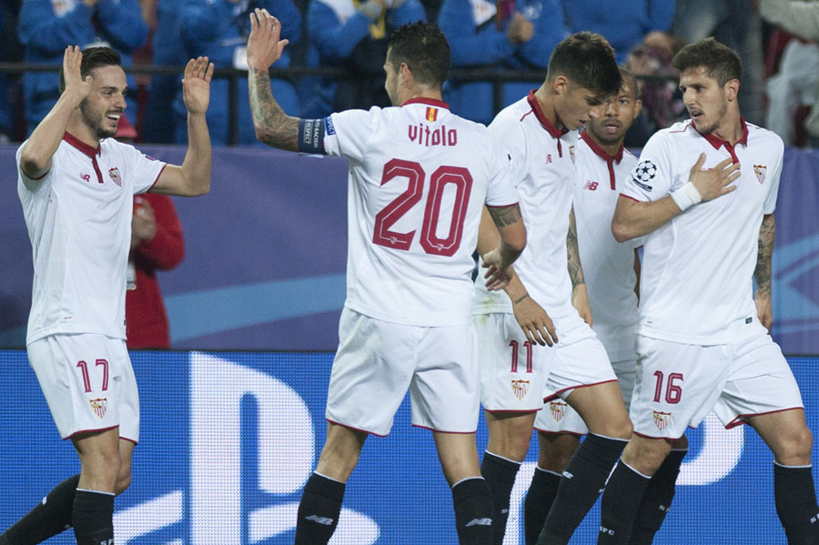 The Foxes Kalah Tipis di Markas Sevilla
