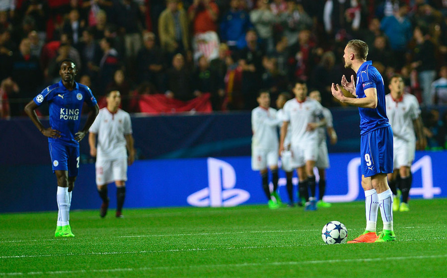 The Foxes Kalah Tipis di Markas Sevilla