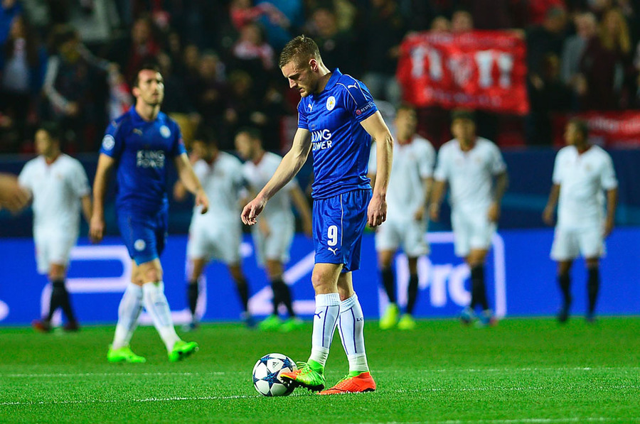 The Foxes Kalah Tipis di Markas Sevilla
