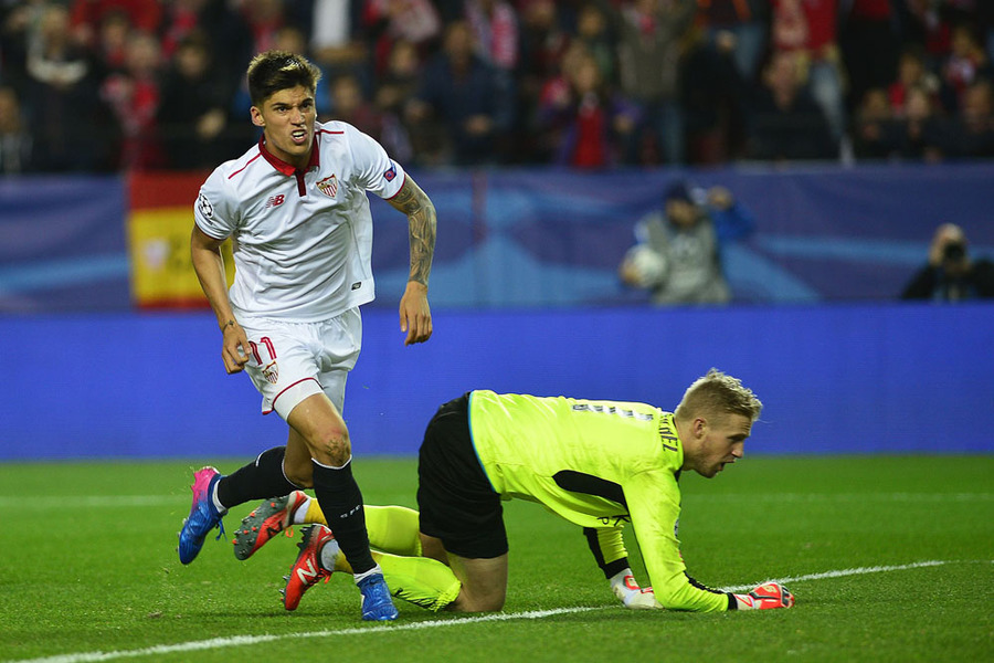 The Foxes Kalah Tipis di Markas Sevilla