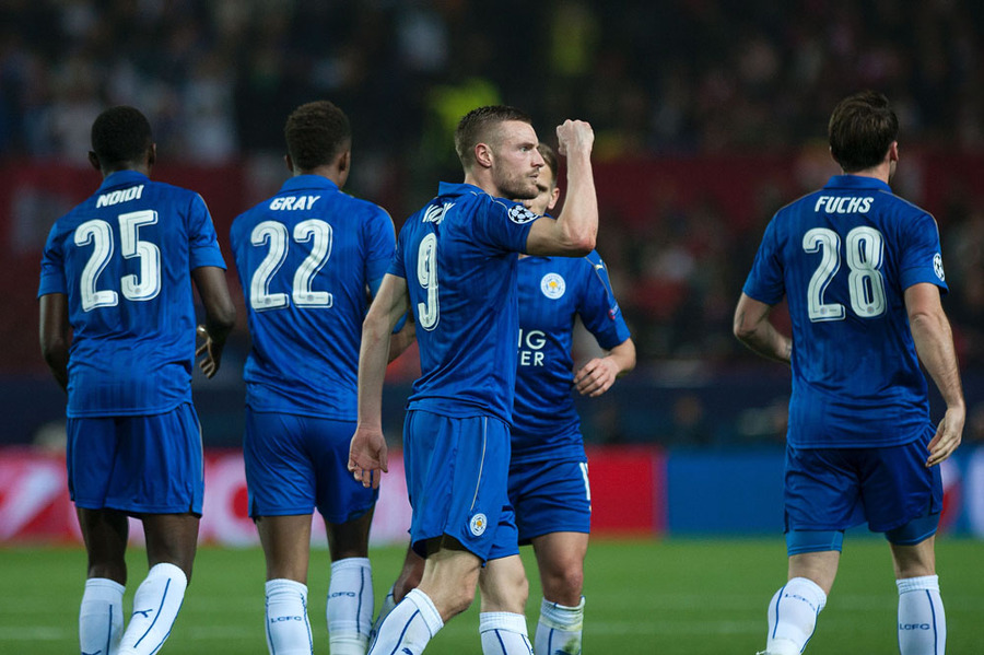 The Foxes Kalah Tipis di Markas Sevilla