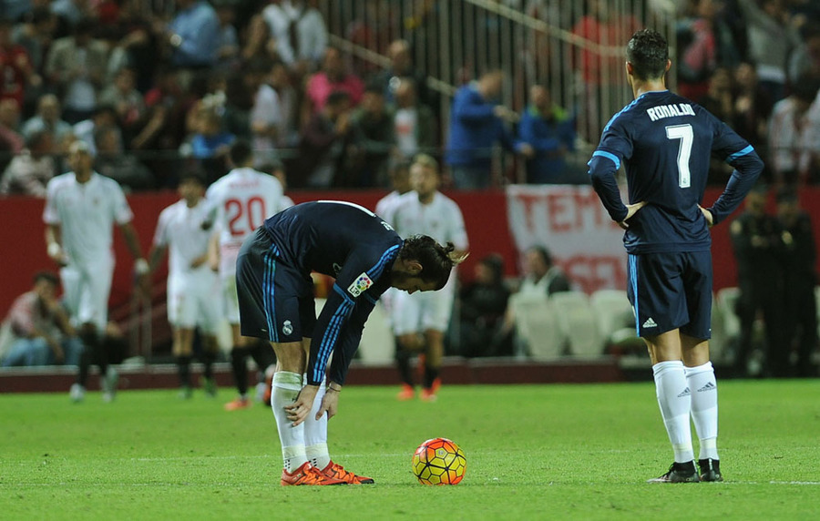 Akhirnya Real Madrid Tumbang Juga