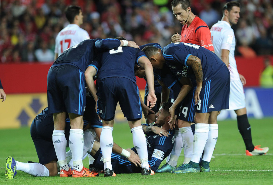 Akhirnya Real Madrid Tumbang Juga