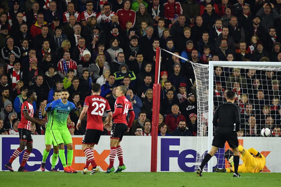Southampton Balas Kekalahan dari Inter Milan