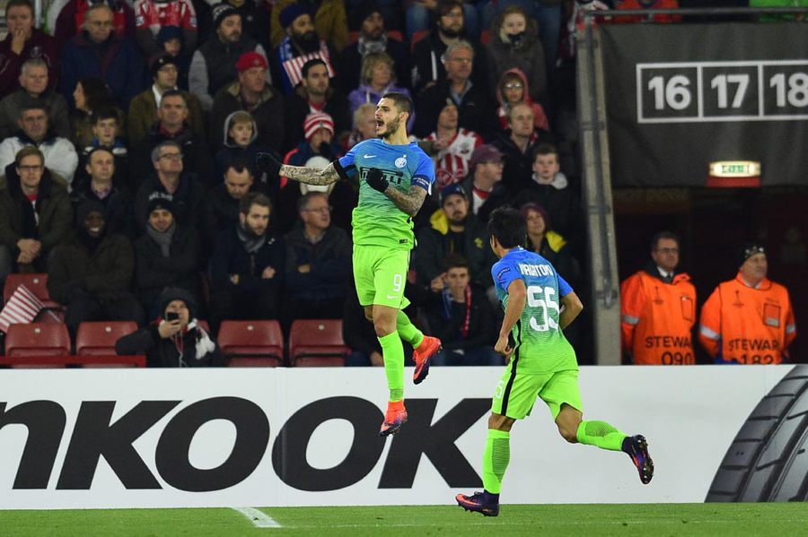 Southampton Balas Kekalahan dari Inter Milan