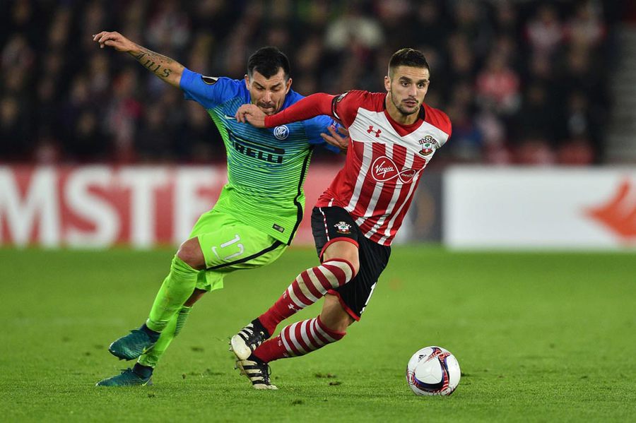 Southampton Balas Kekalahan dari Inter Milan