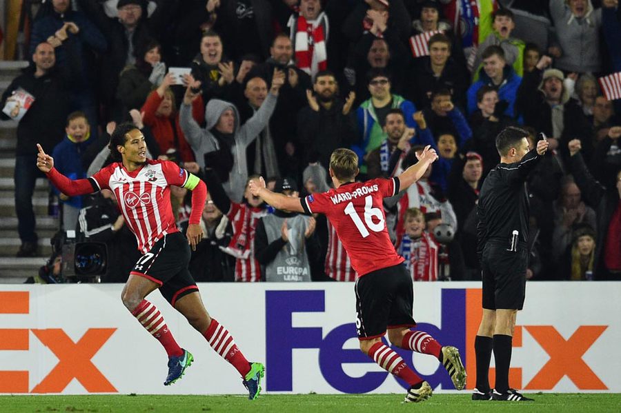Southampton Balas Kekalahan dari Inter Milan