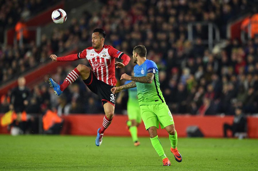 Southampton Balas Kekalahan dari Inter Milan