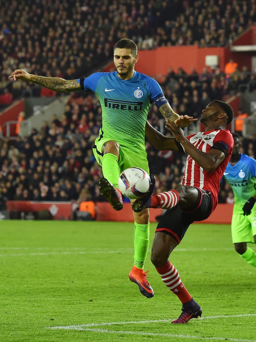 Southampton Balas Kekalahan dari Inter Milan