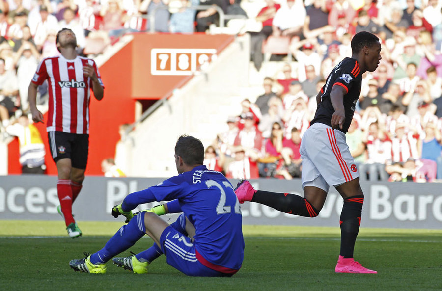 MU Come Back Sempurna, Martial Jadi Pembeda