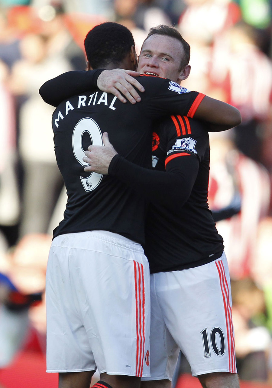 MU Come Back Sempurna, Martial Jadi Pembeda