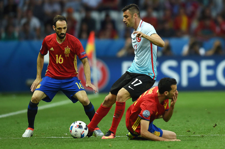 Duet Nolito - Morata Hancurkan Turki