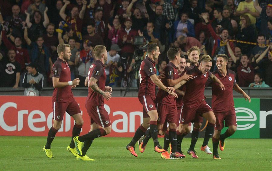Inter Milan Dihajar Sparta Praha