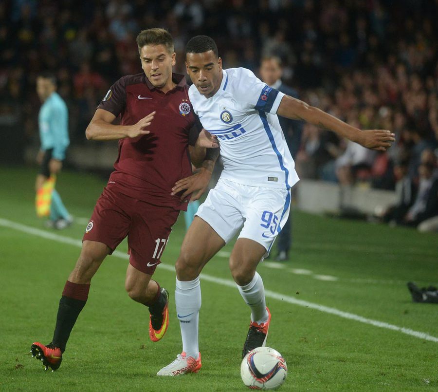 Inter Milan Dihajar Sparta Praha