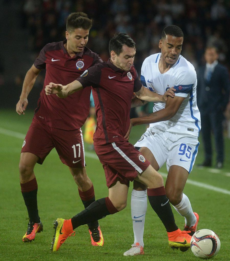 Inter Milan Dihajar Sparta Praha
