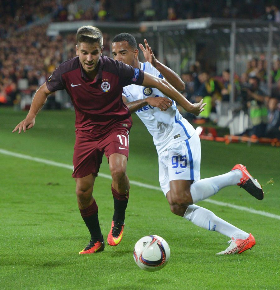 Inter Milan Dihajar Sparta Praha