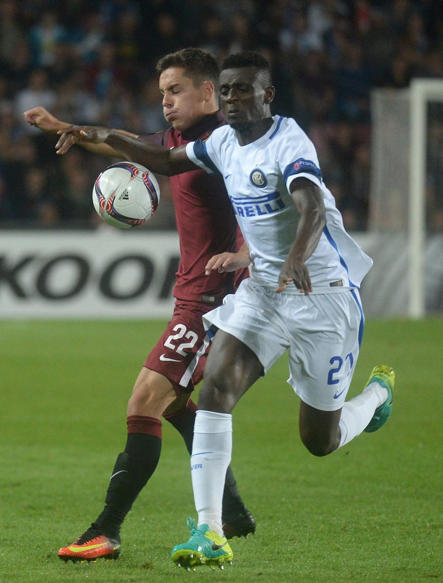 Inter Milan Dihajar Sparta Praha