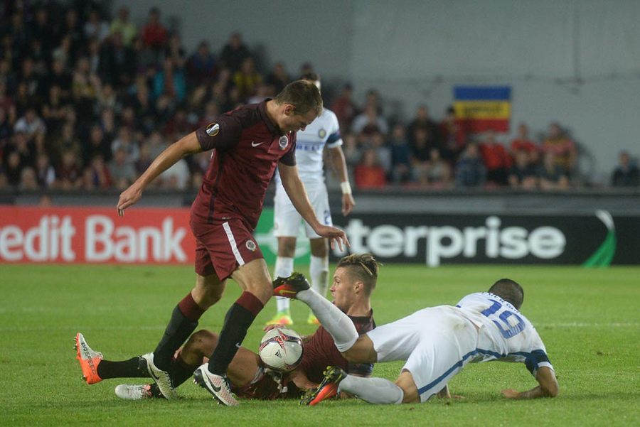 Inter Milan Dihajar Sparta Praha