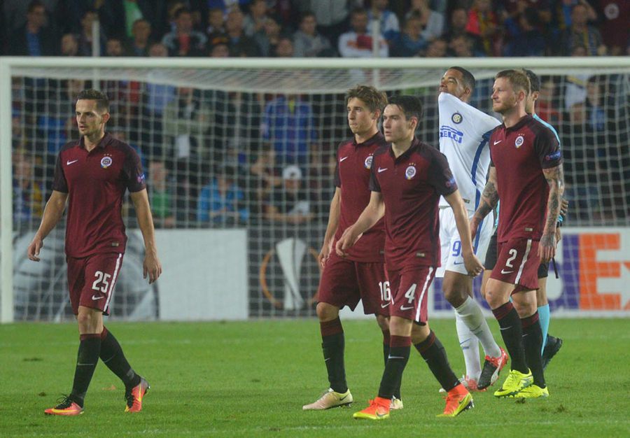 Inter Milan Dihajar Sparta Praha