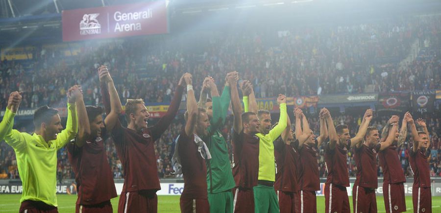 Inter Milan Dihajar Sparta Praha