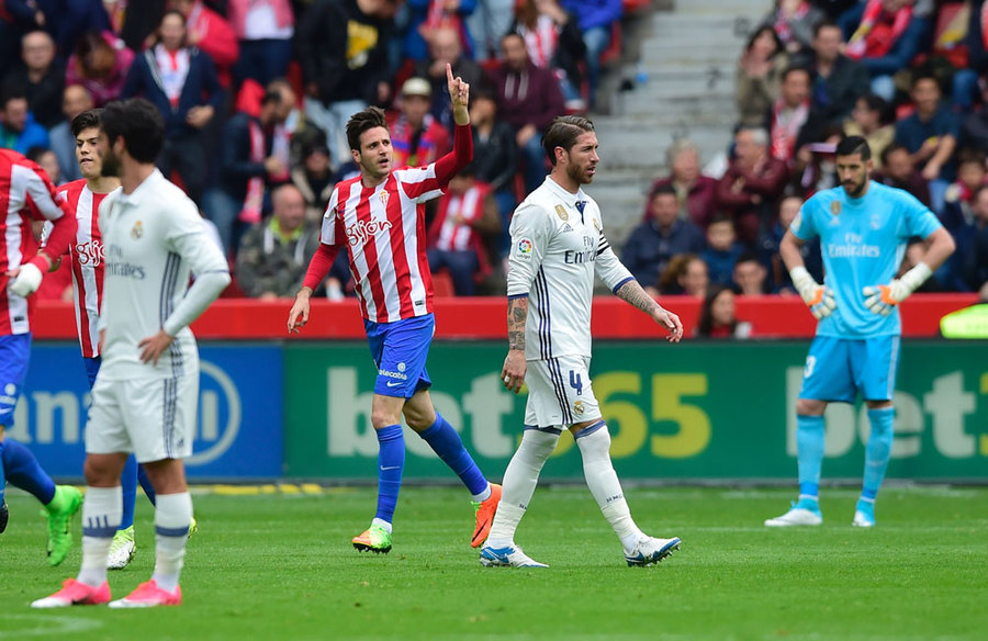 Tanpa BBC, Madrid Susah Payah Tundukkan Sporting Tanpa BBC, Madrid Susah Payah Tundukkan Sporting