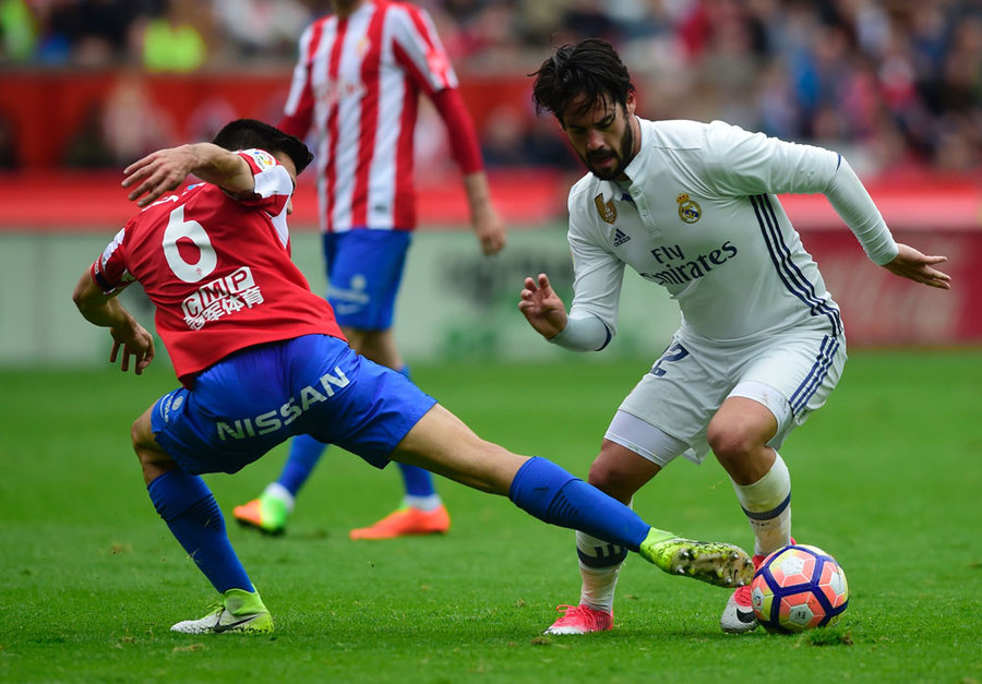 Tanpa BBC, Madrid Susah Payah Tundukkan Sporting