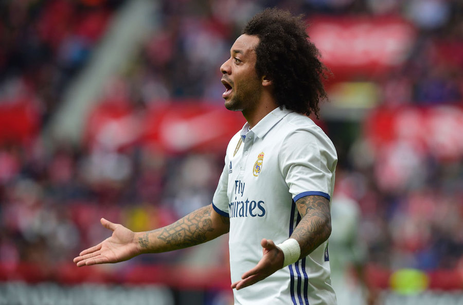 Tanpa BBC, Madrid Susah Payah Tundukkan Sporting