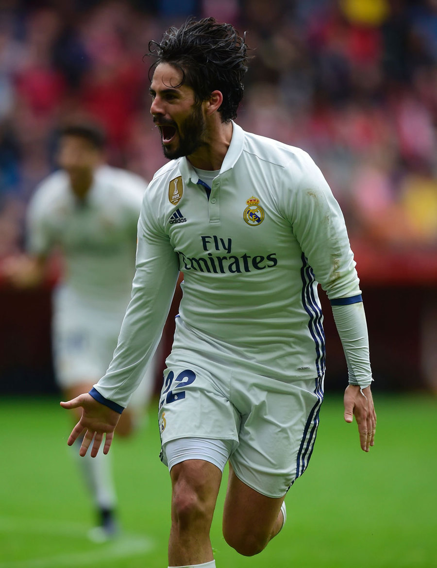 Tanpa BBC, Madrid Susah Payah Tundukkan Sporting
