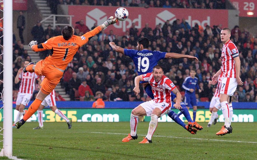 Chelsea Kalah Adu Penalti Lawan Stoke