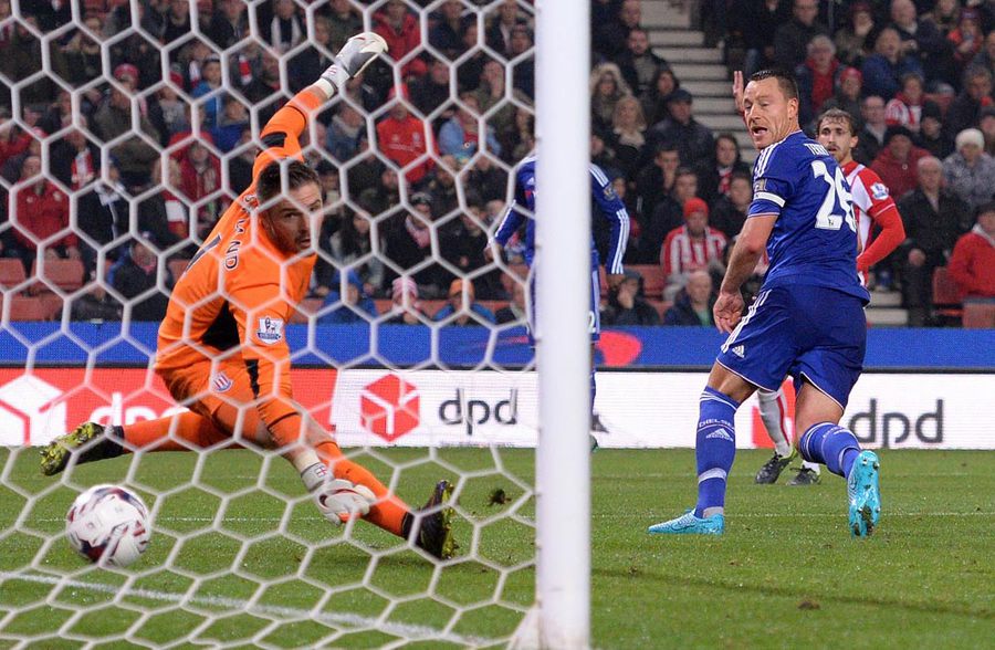 Chelsea Kalah Adu Penalti Lawan Stoke