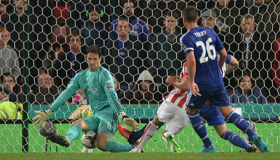 Chelsea Kalah Adu Penalti Lawan Stoke