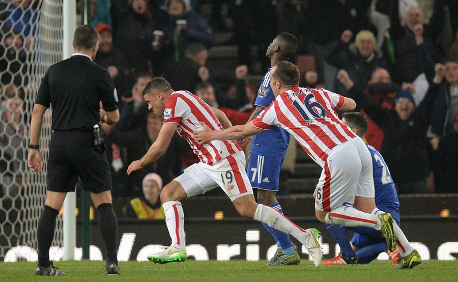 Chelsea Kalah Adu Penalti Lawan Stoke