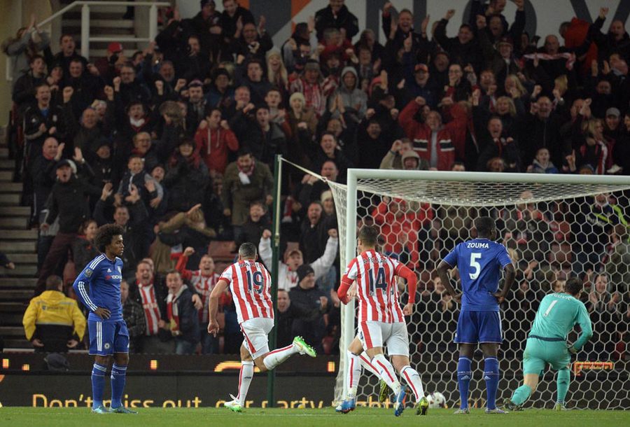 Chelsea Kalah Adu Penalti Lawan Stoke