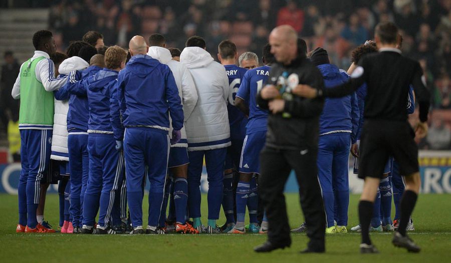 Chelsea Kalah Adu Penalti Lawan Stoke