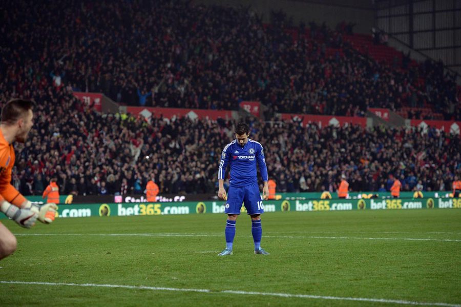 Chelsea Kalah Adu Penalti Lawan Stoke