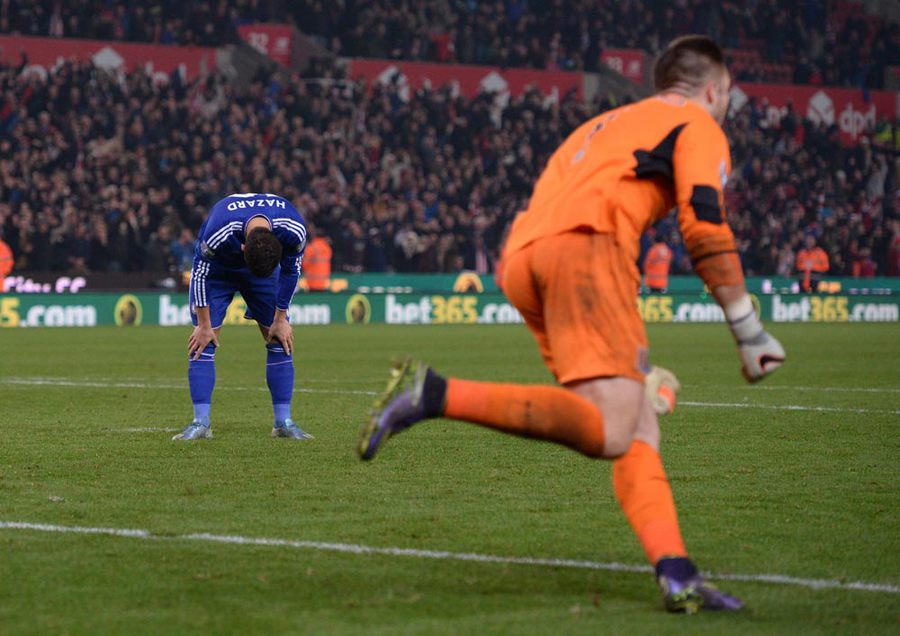 Chelsea Kalah Adu Penalti Lawan Stoke