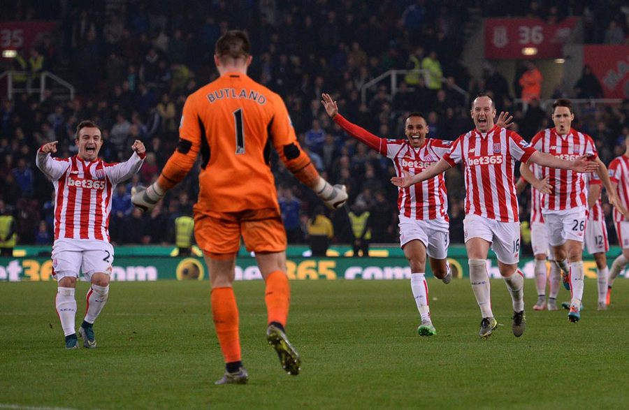 Chelsea Kalah Adu Penalti Lawan Stoke