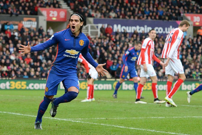 Falcao Beri United Satu Poin