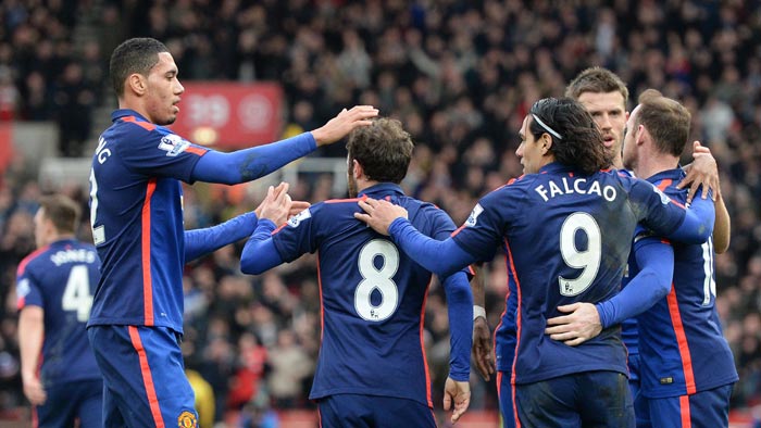Falcao Beri United Satu Poin