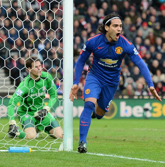 Falcao Beri United Satu Poin
