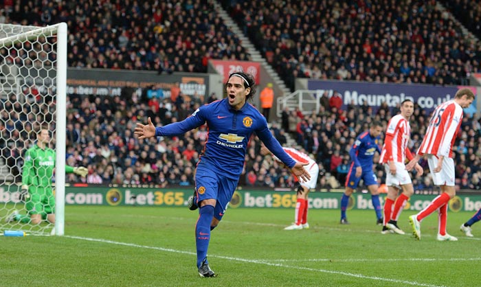 Falcao Beri United Satu Poin
