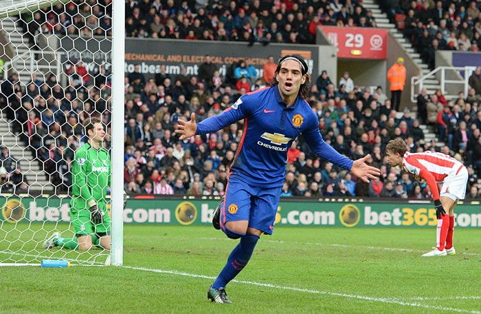 Falcao Beri United Satu Poin