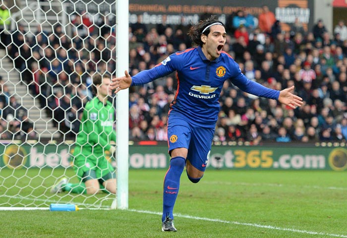 Falcao Beri United Satu Poin