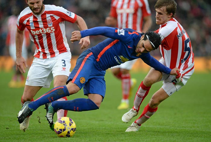 Falcao Beri United Satu Poin