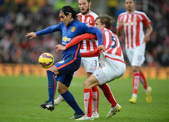 Falcao Beri United Satu Poin