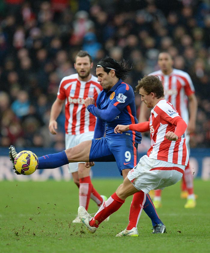 Falcao Beri United Satu Poin