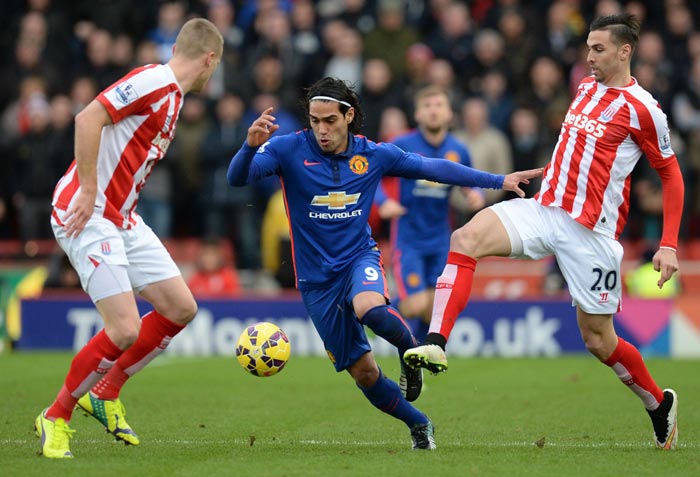 Falcao Beri United Satu Poin